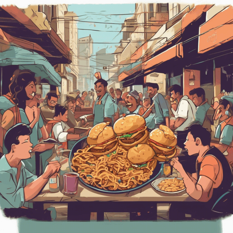 Indulge in Oscar Hits with Street Food Bliss